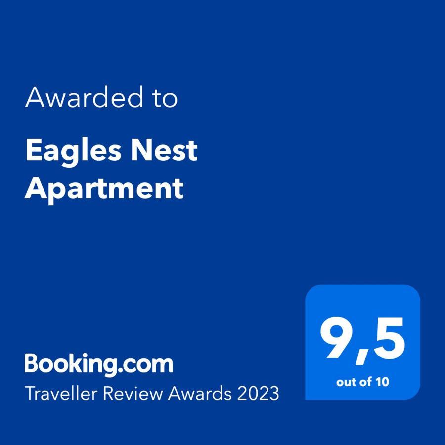 Eagles Nest Apartment ザグレブ エクステリア 写真